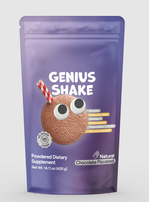 GENIUS SHAKE KIDS